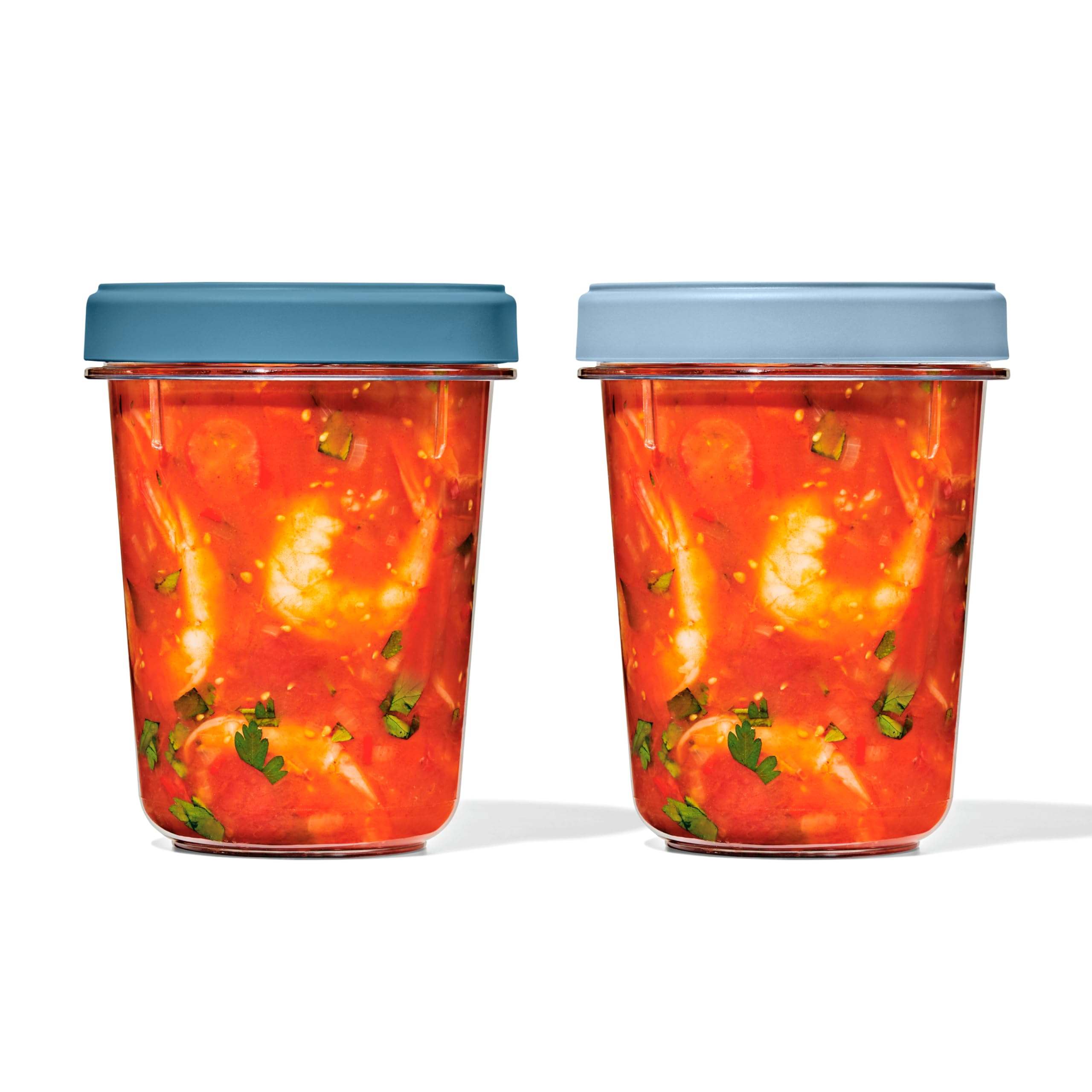 Amazon.com: OXO Good Grips Twist & Stack Container – 32 oz – 2